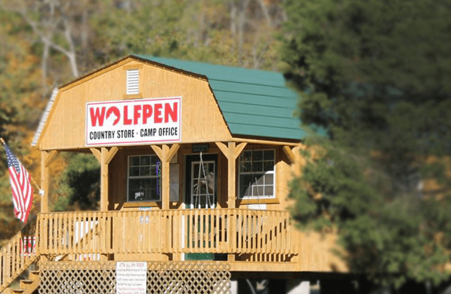 Wolfpen ATV Campground