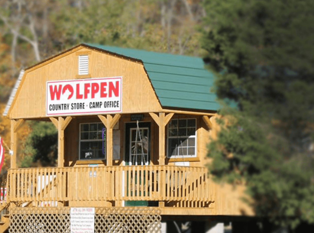 Wolfpen ATV Campground