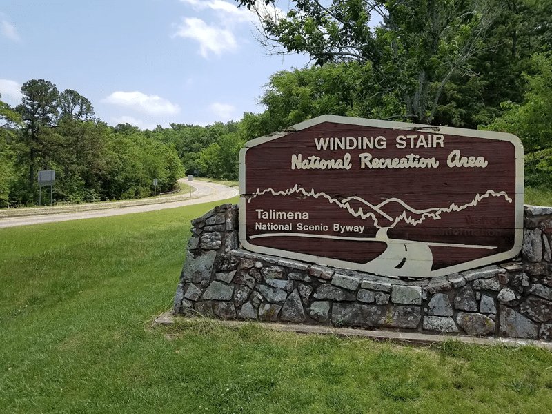 talimena National Scenic Byway.