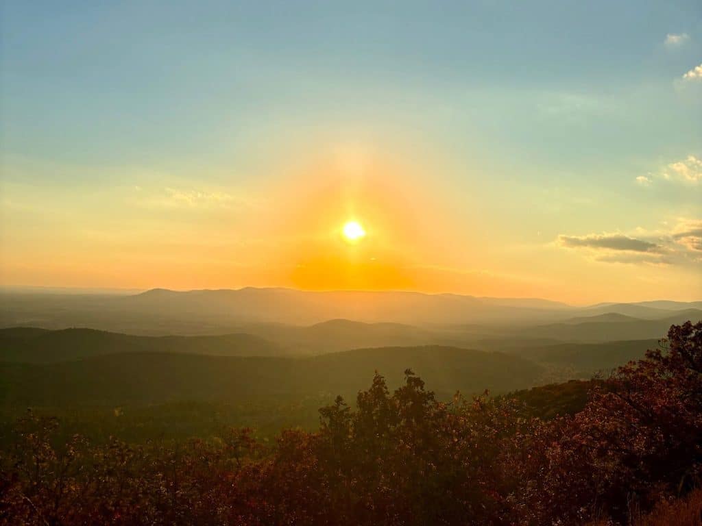 A Romantic Weekend in Mena