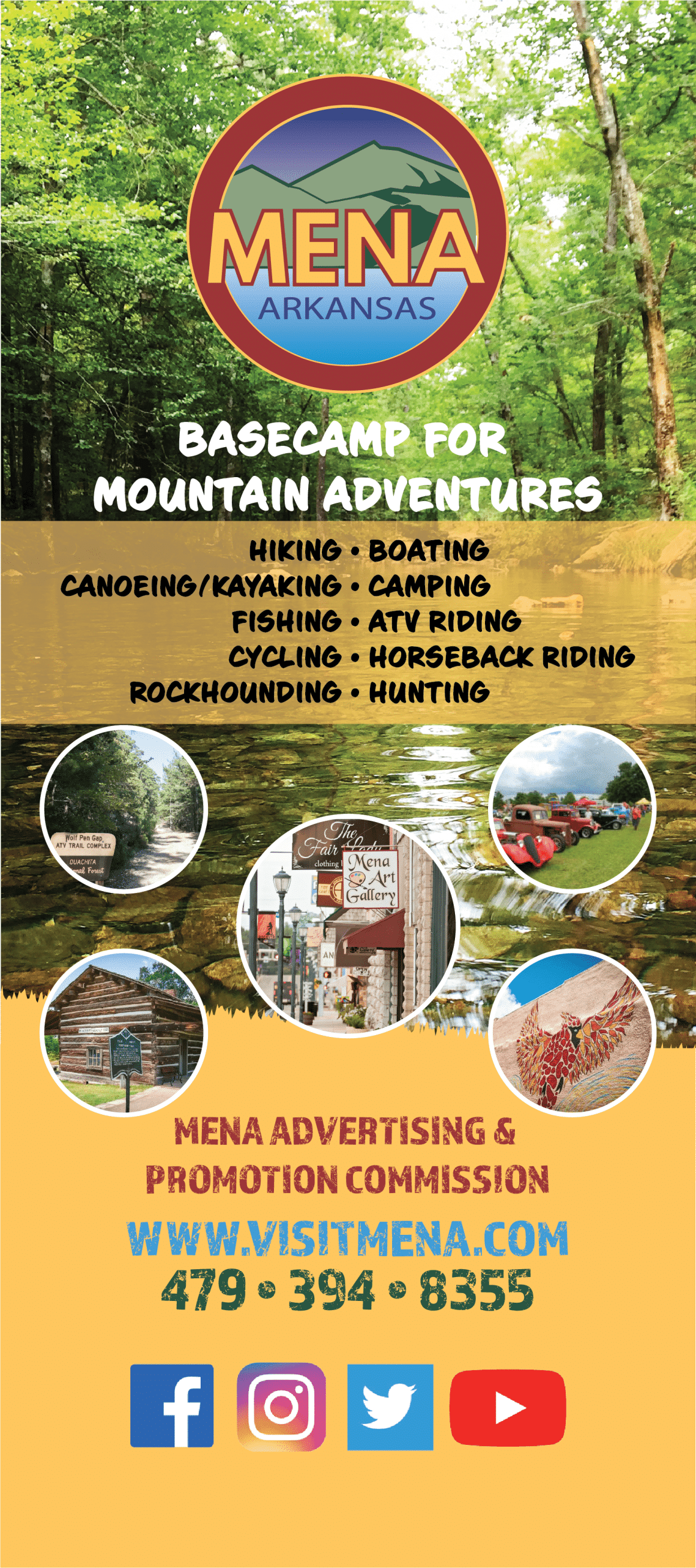Visit Mena, Arkansas