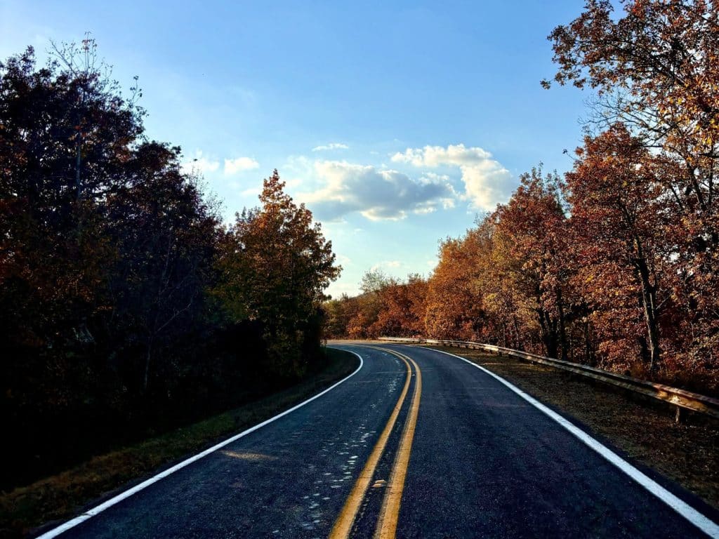 Leaf Peeping on the Talimena