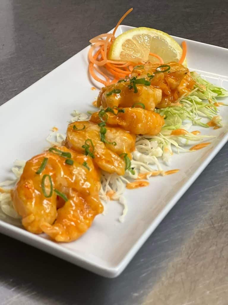 Mena Hibachi & Sushi